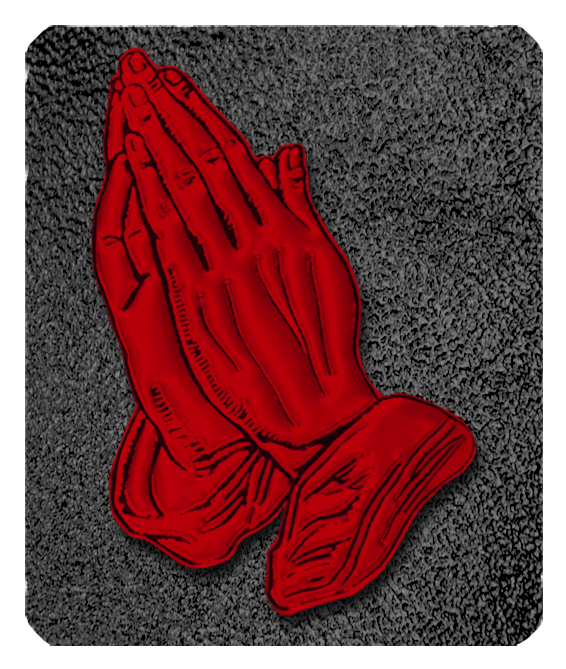 F35 BK Shimmer RD Hands PROOF